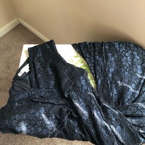 Floor length evening gown, only worn once